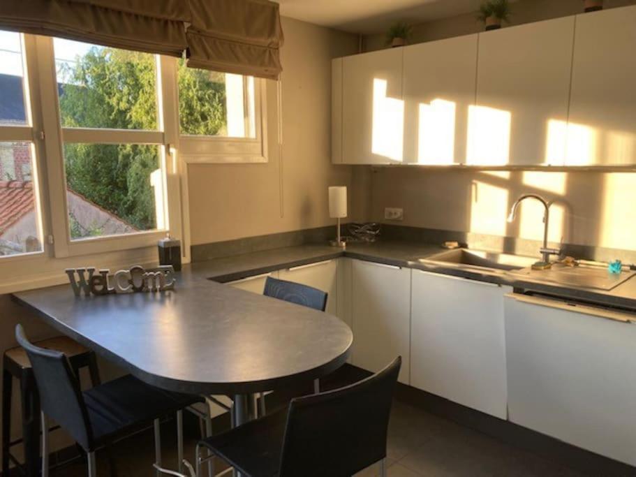 Agreable Et Spacieuse Maison Centre Ville Saint-Omer 外观 照片